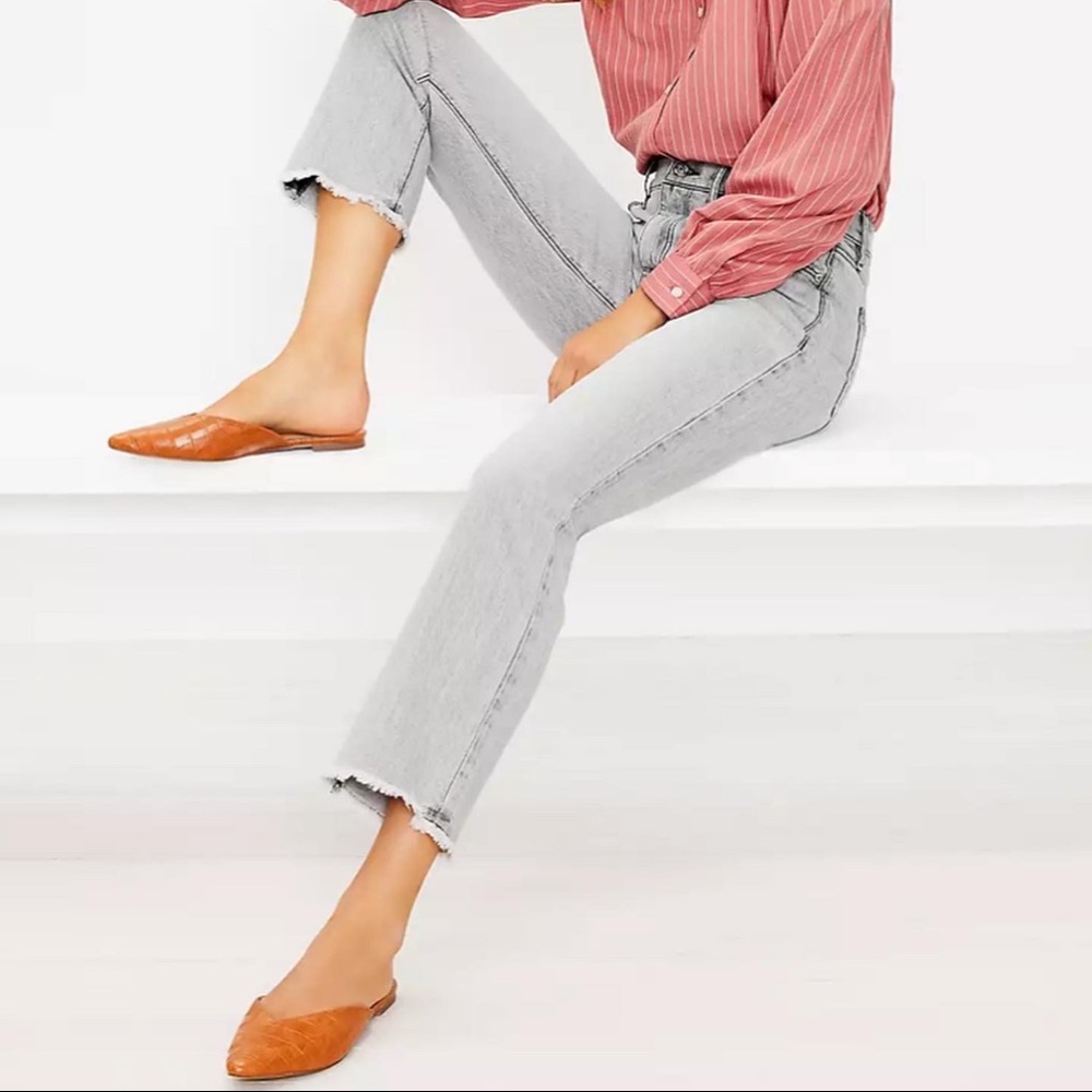 Loft high waist jeans NEW WITH TAG